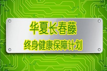 華夏常青藤重疾保險