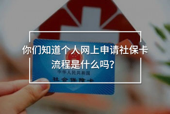 你們知道個人網(wǎng)上申請社?？鞒淌鞘裁磫?？