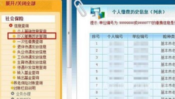北京社保繳納記錄去哪里查，有哪幾種方法