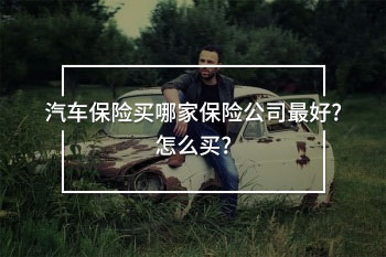 汽車(chē)保險(xiǎn)買(mǎi)哪家保險(xiǎn)公司最好