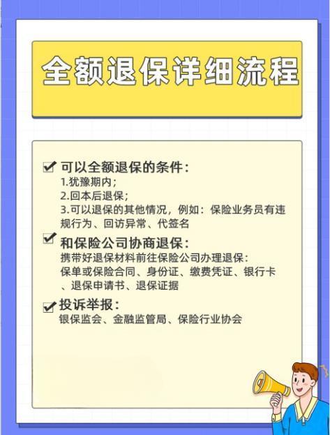 保單退保怎樣可以退全款？掌握這幾步，輕松拿回你的保費