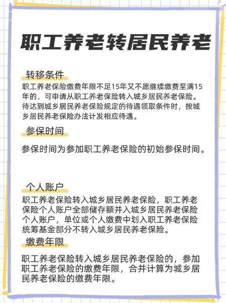 社保轉(zhuǎn)換知識(shí)大全：居民養(yǎng)老保險(xiǎn)轉(zhuǎn)職工養(yǎng)老保險(xiǎn)的條件是什么？