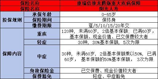 陽(yáng)光康瑞倍致龍騰版怎么樣？從亮點(diǎn)和不足來(lái)看