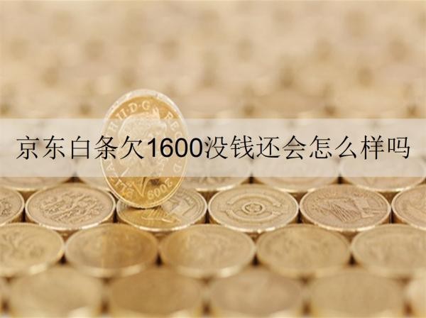 京東白條欠1600沒(méi)錢(qián)還會(huì)怎么樣嗎？會(huì)有這5個(gè)后果