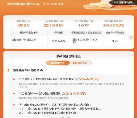 平安財富年金是什么險呢？你真的了解嗎？