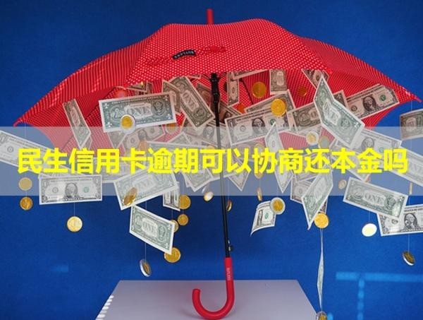 民生信用卡逾期可以協(xié)商還本金嗎？答案不出所料