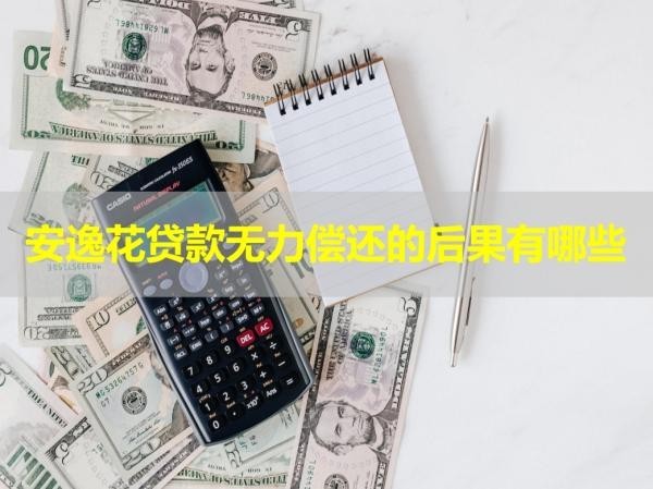 安逸花貸款無力償還的后果有哪些？重視起來