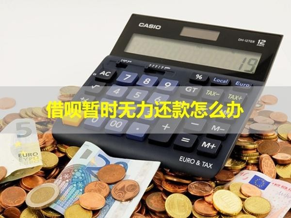 借唄暫時(shí)無(wú)力還款怎么辦？這樣做！