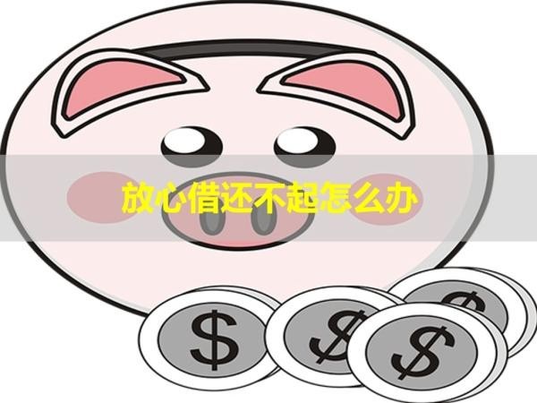 放心借還不起怎么辦？詳細說明