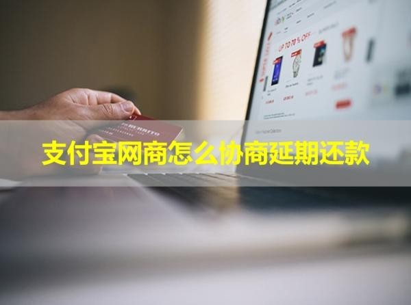 支付寶網(wǎng)商怎么協(xié)商延期還款？詳細(xì)流程
