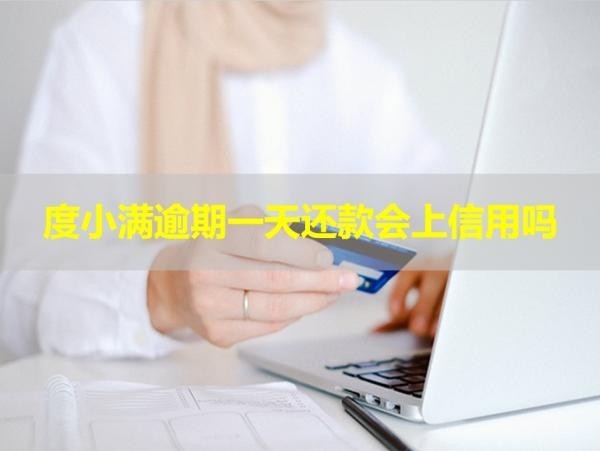 度小滿逾期一天還款會(huì)上信用嗎？詳細(xì)說(shuō)明
