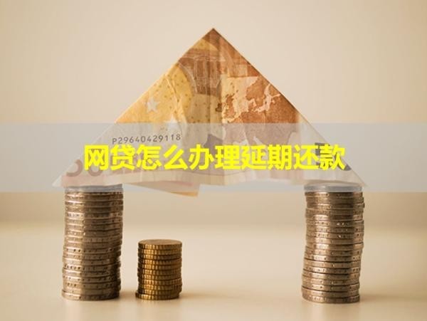 網(wǎng)貸怎么辦理延期還款？步驟流程