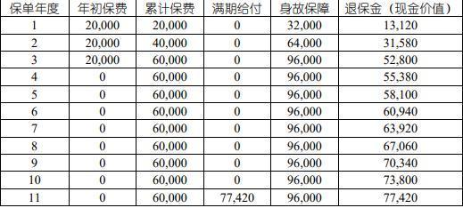 中國人壽福享E泰兩全保險（互聯(lián)網(wǎng)專屬）如何？從三個方面來看