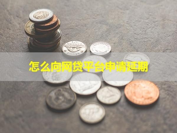 怎么向網(wǎng)貸平臺(tái)申請(qǐng)延期？詳細(xì)說(shuō)明