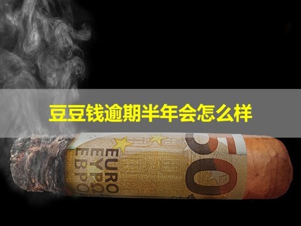 豆豆錢(qián)逾期半年會(huì)怎么樣？嚴(yán)重后果