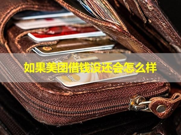 如果美團(tuán)借錢(qián)沒(méi)還會(huì)怎么樣？詳細(xì)情況說(shuō)明