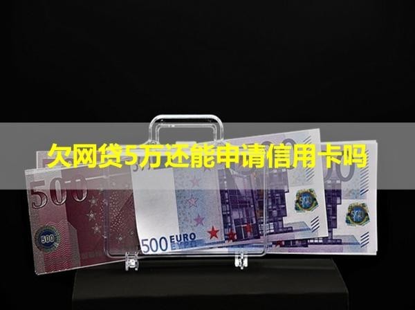 欠網(wǎng)貸5萬還能申請信用卡嗎？揭秘