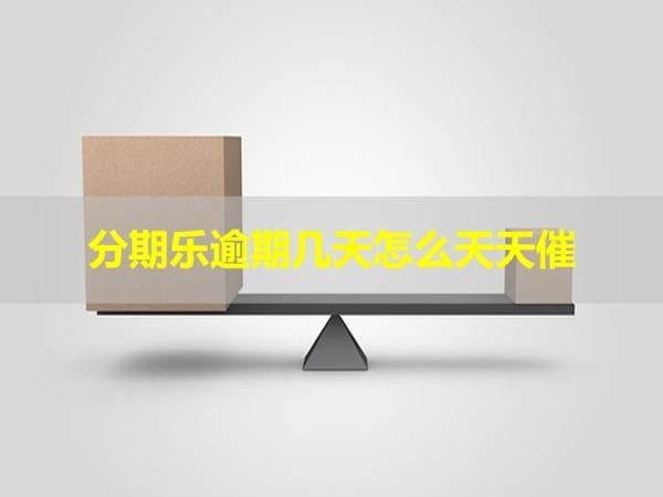 分期樂(lè)逾期幾天怎么天天催