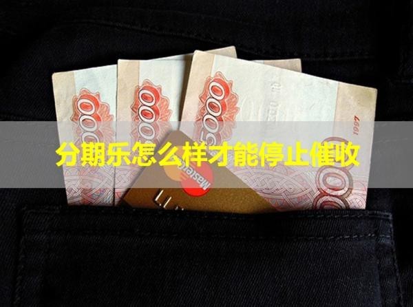 分期樂怎么樣才能停止催收？詳細情況