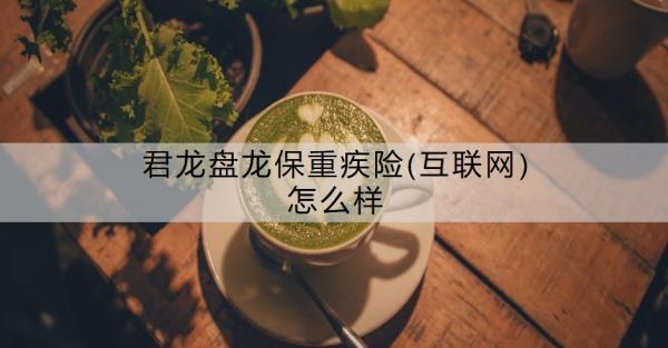 君龍盤龍保重疾險(xiǎn)(互聯(lián)網(wǎng))怎么樣