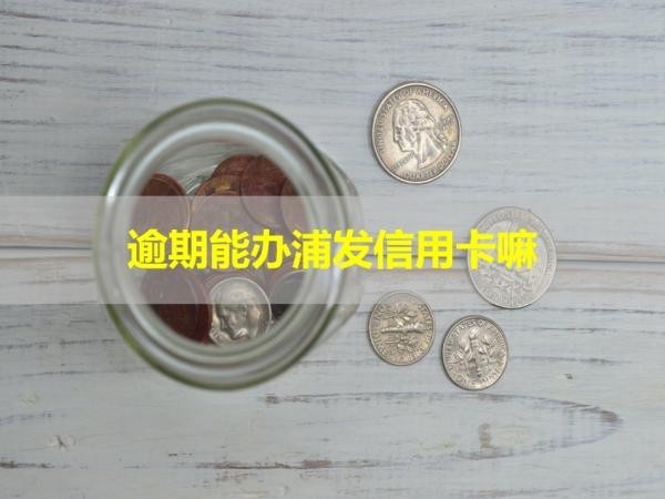 逾期能辦浦發(fā)信用卡嘛？詳細(xì)說明