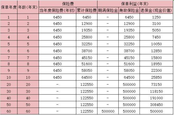 人保壽險康寧嘉倍兩全保險條款測評分析？可以領(lǐng)回本金嗎？