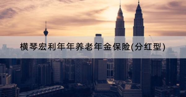 橫琴宏利年年養(yǎng)老年金保險(xiǎn)(分紅型)條款介紹，收益有多少？