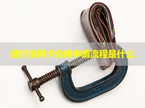 建行信用卡協(xié)商申請(qǐng)