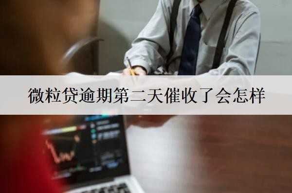 微粒貸逾期第二天催收了會怎樣？微粒貸逾期解決辦法分享