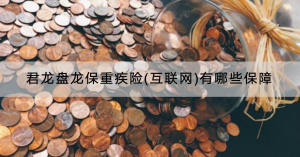 君龍盤龍保重疾險(xiǎn)(互聯(lián)網(wǎng))有哪些保障？有什么優(yōu)勢？