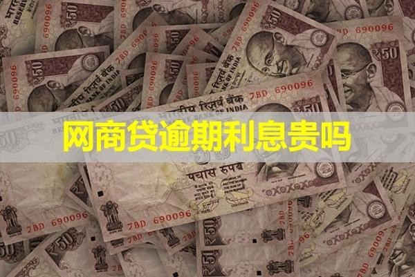 網(wǎng)商貸逾期利息貴嗎？最新