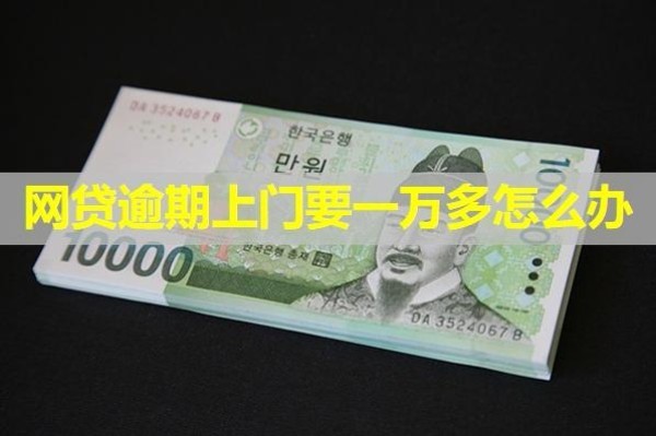 網(wǎng)貸逾期上門要一萬多怎么辦？最新