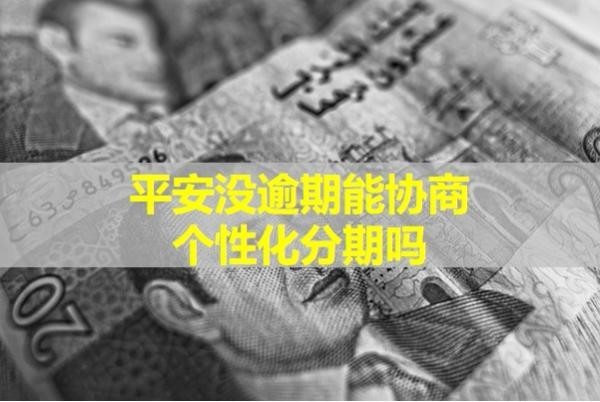 平安沒逾期能協(xié)商個性化分期嗎？試試看
