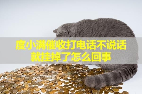 度小滿催收打電話不說話就掛掉了怎么回事？具體分析
