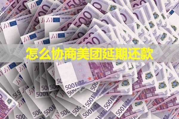 怎么協(xié)商美團(tuán)延期還款？具體解析