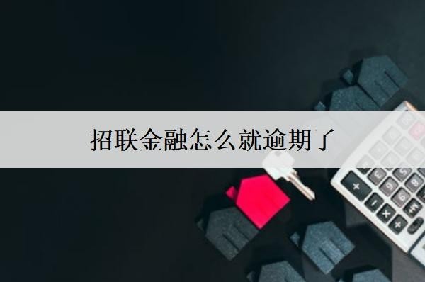 招聯(lián)金融怎么就逾期了？逾期會有什么影響？