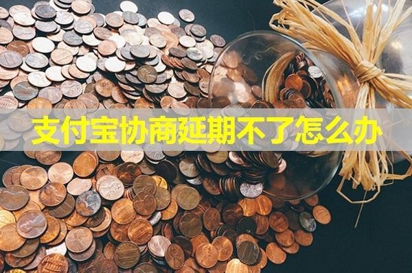 支付寶協(xié)商延期不了怎么辦？試試這樣處理