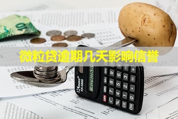 微粒貸逾期幾天影響信譽(yù)？最新