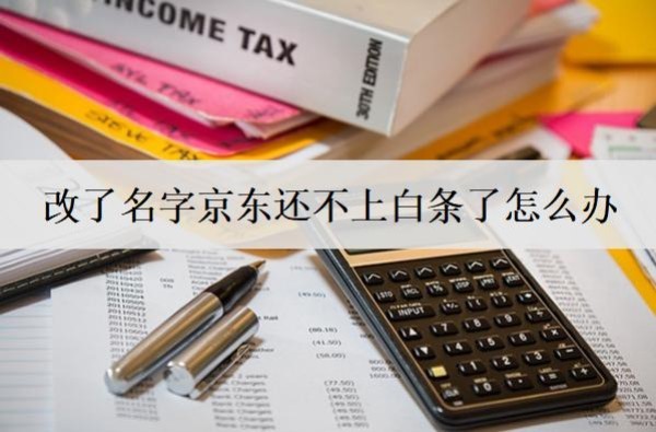 改了名字京東還不上白條了怎么辦？白條還不上會面臨哪些后果？