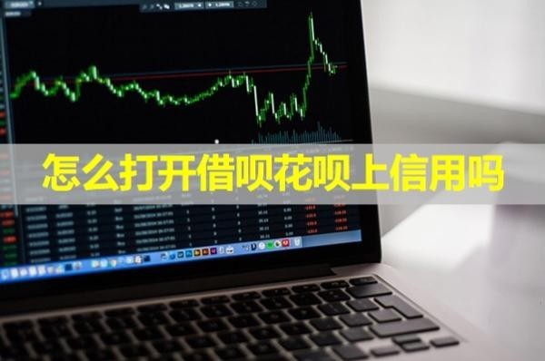 怎么打開借唄花唄上信用嗎？詳細(xì)說明