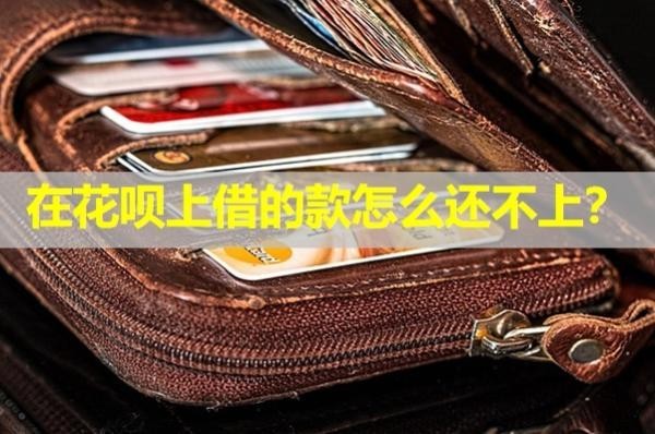 在花唄上借的款怎么還不上？詳細分析