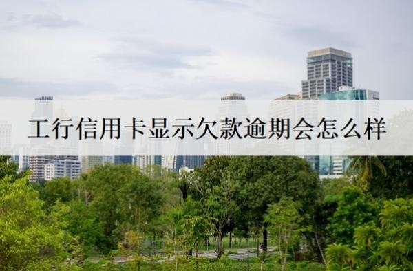 工行信用卡顯示欠款逾期會(huì)怎么樣？工行信用卡逾期后果及處理辦法