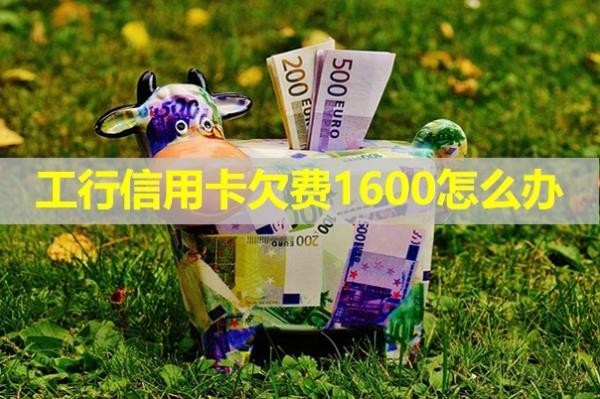 工行信用卡欠費1600怎么辦？試試這樣做！