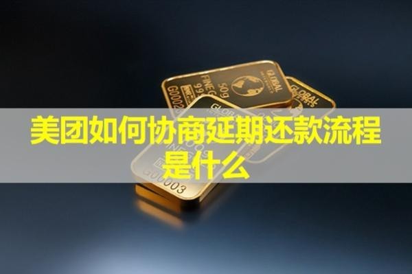 美團(tuán)如何協(xié)商延期還款流程是什么？具體分析