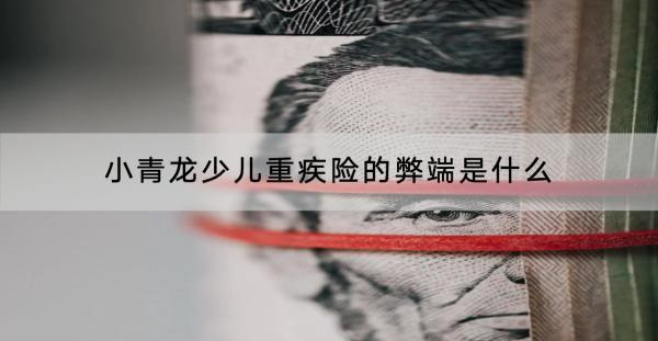 小青龍少兒重疾險(xiǎn)的弊端是什么？值不值得買？