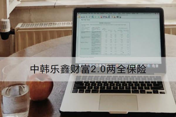 中韓樂鑫財富2.0兩全保險投保規(guī)則如何？保什么？