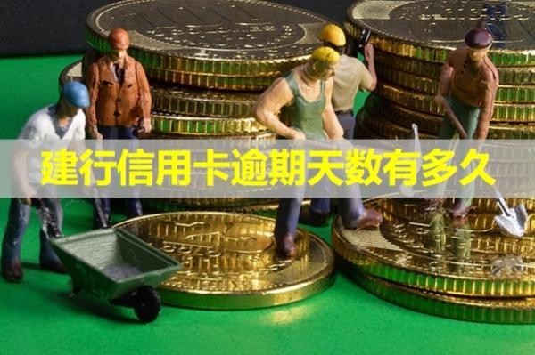 建行信用卡逾期天數有多久？詳細說明