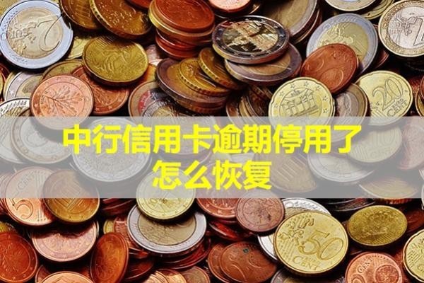 中行信用卡逾期停用了怎么恢復(fù)？詳細(xì)說(shuō)明