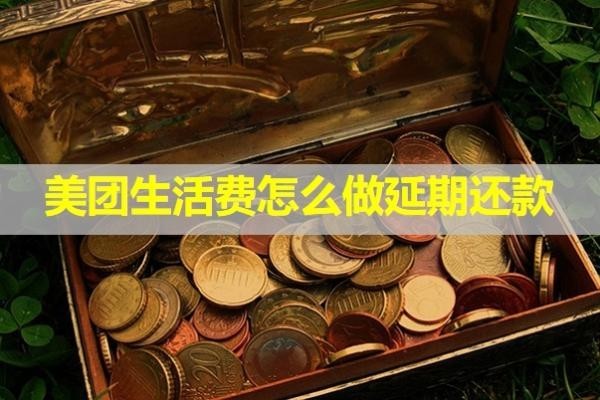 美團(tuán)生活費(fèi)怎么做延期還款？詳細(xì)說(shuō)明