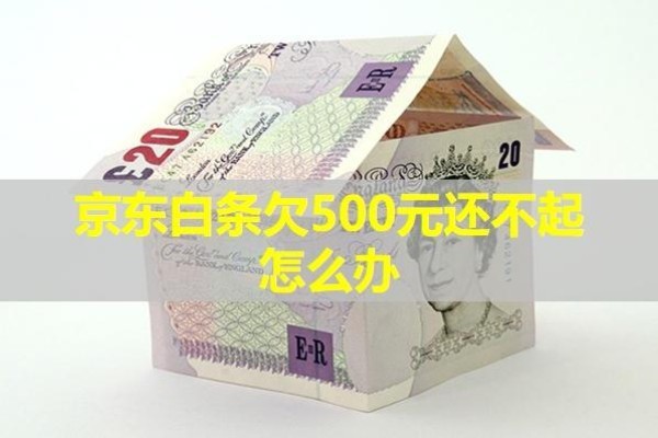 京東白條欠500元還不起怎么辦？具體分析